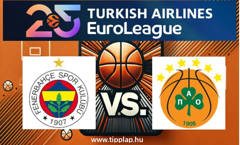Euroliga: Fenerbahce – Panathinaikosz