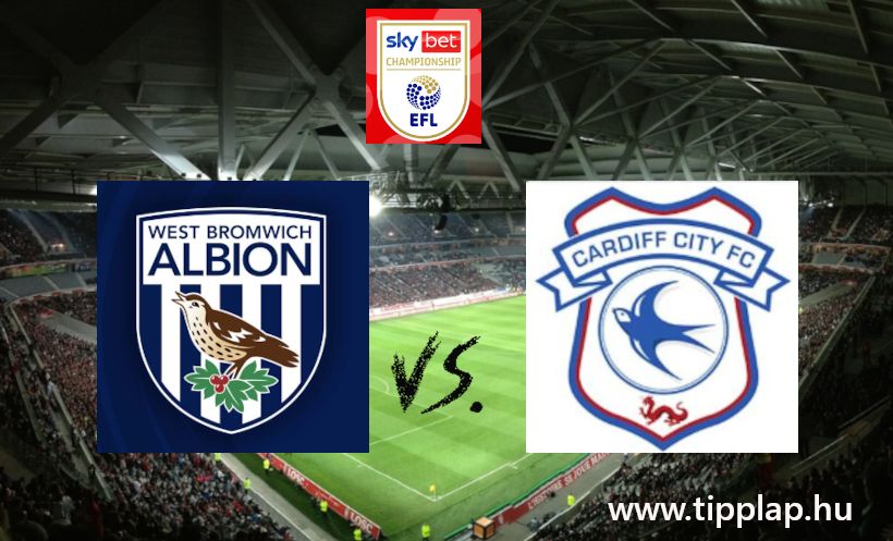 Single Value Tipp: West Bromwich Albion - Cardiff City