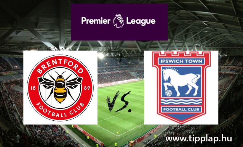 Szelvénykiegészítő tipp: Brentford - Ipswich Town