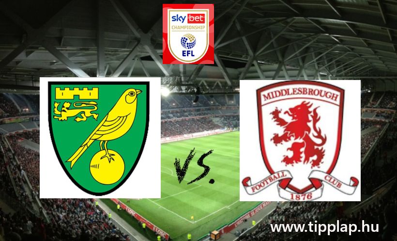 Ligabajnokság: Norwich City- Middlesbrough (Sok gól a kanárifészekben!) – 2024.10.27