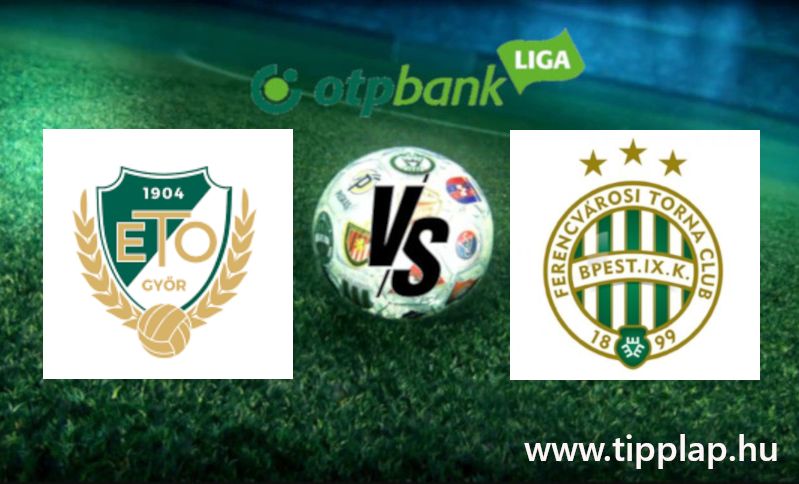 OTP Bank Liga: Győri ETO – Ferencváros (Teltház, fesztiválhangulat és egy jó meccs!)