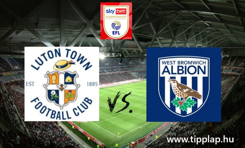 Ligabajnokság: Luton Town - West Bromwich Albion (Gólos meccs a londoni külvárosból!) – 2024.11.01