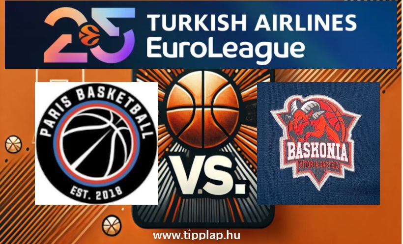 Euroliga: Paris BC – Baskonia