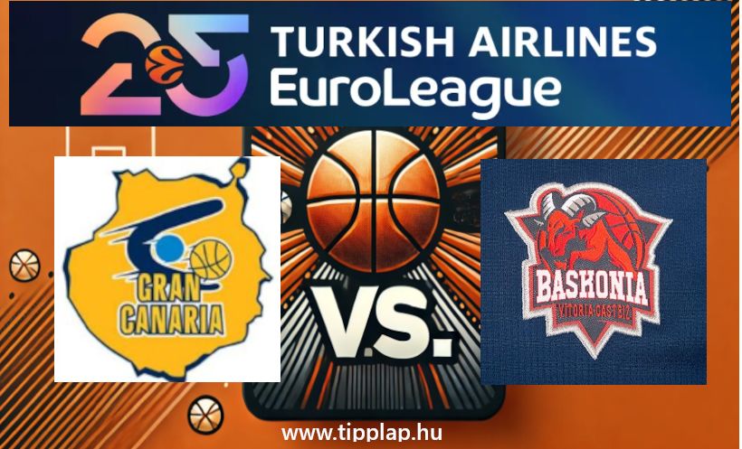 ACB Liga: Gran Canaria – Baskonia Vitoria