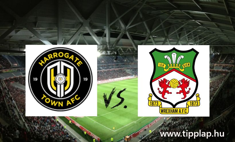 Szelvénykiegészítő tipp: Harrogate Town - Wrexham
