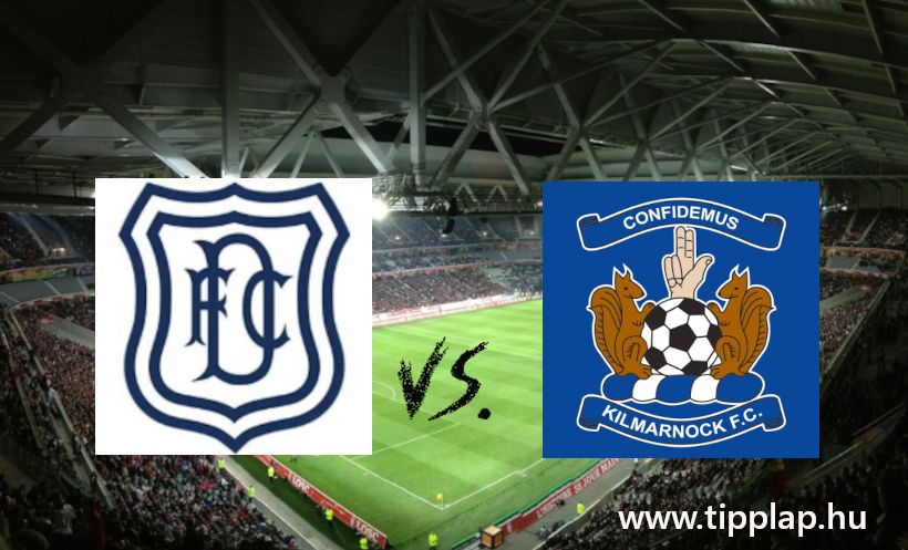 Szelvénykiegészítő tipp: FC Dundee - Kilmarnock
