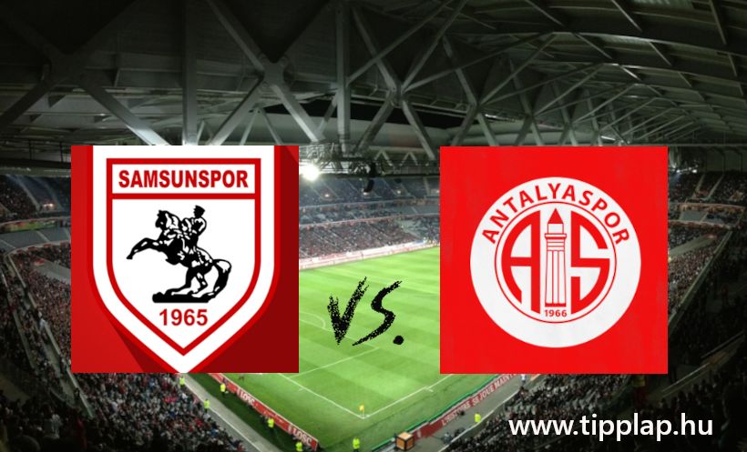 Single Value Tipp: Samsunspor - Antalyaspor