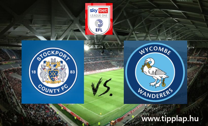 Liga 1: Stockport County - Wycombe Wanderers (Gólos meccs a Liga egyben) – 2024.11.05