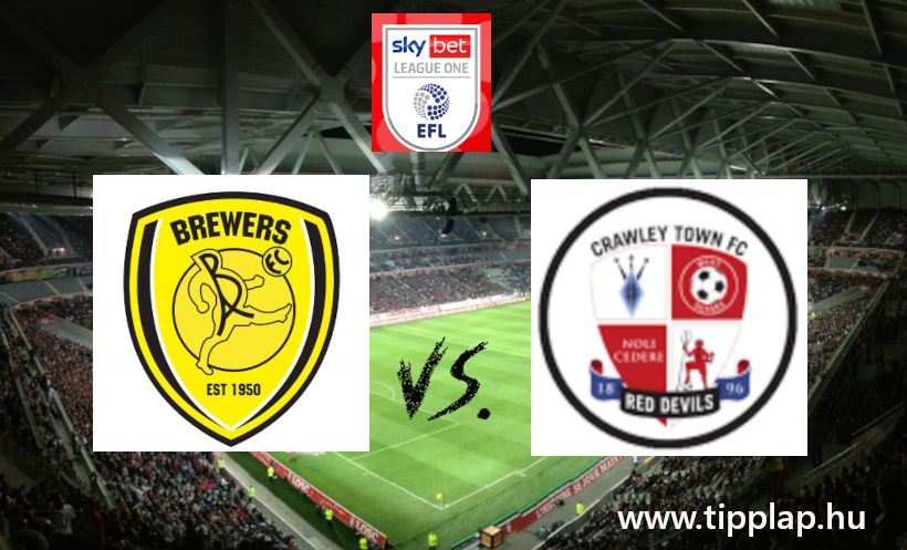 Liga 2: Burton Albion - Crawley Town (Gólváltós meccs a Liga kettőben!) – 2024.11.05