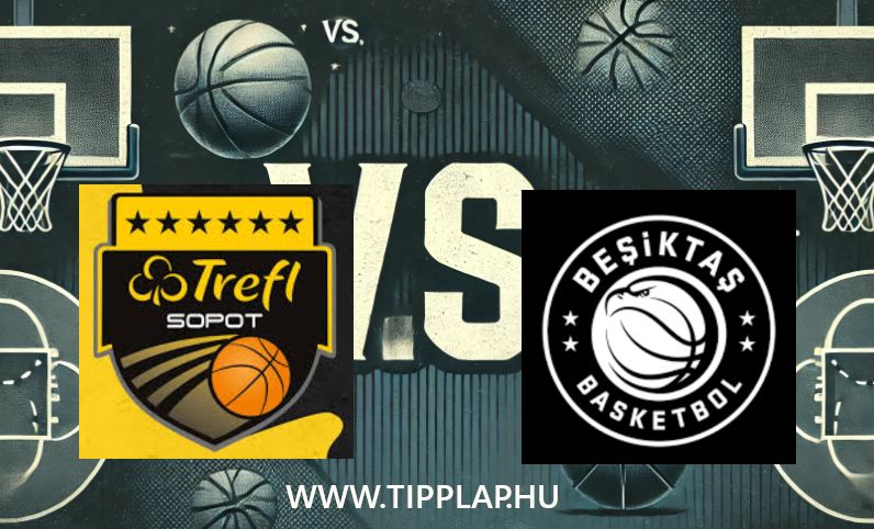Kosárlabda EurpCup: Trefl Sopot – Besiktas