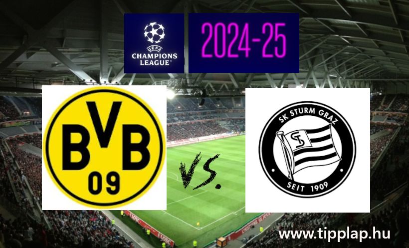 Single Value Tipp: Borussia Dortmund - Sturm Graz