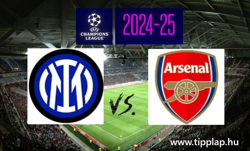 Bajnokok Ligája: Inter – Arsenal (Óvatosság, mezőnyharc) – 2024.11.06