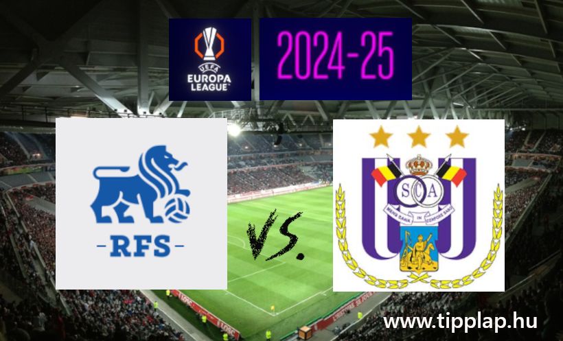 Single Value Tipp: Rigas FS – Anderlecht