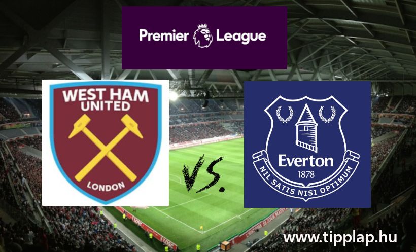 Szelvénykiegészítő tipp: West Ham United - Everton
