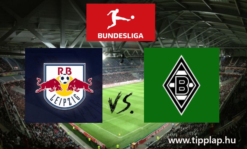Szelvénykiegészítő tipp: RB Leipzig - Borussia Mönchengladbach