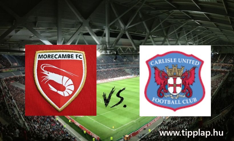 EFL Trophy: Morecambe - Carlisle United  (Szenvedős EFL Trophy-meccs!) – 2024.11.12