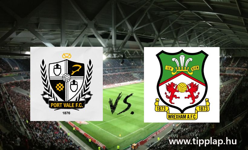 EFL Trophy: Port Vale – Wrexham