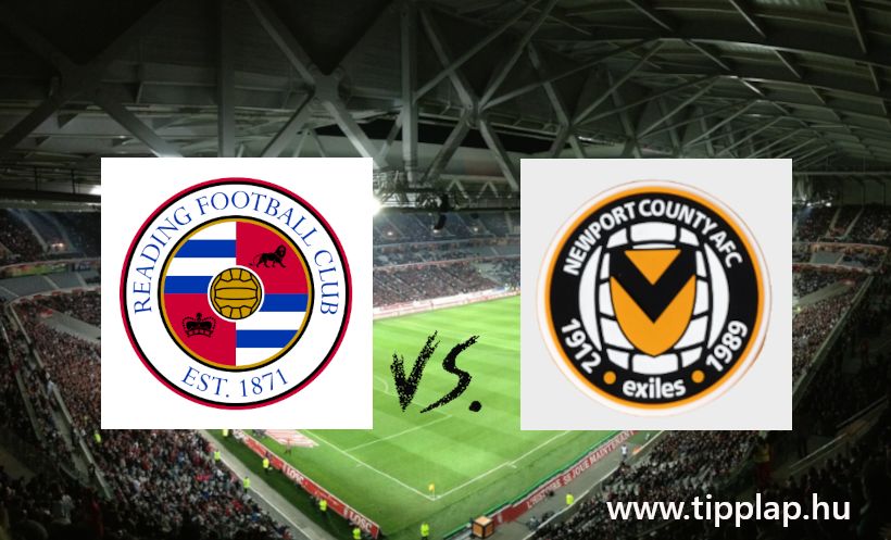 Single Value Tipp:  Reading - Newport County