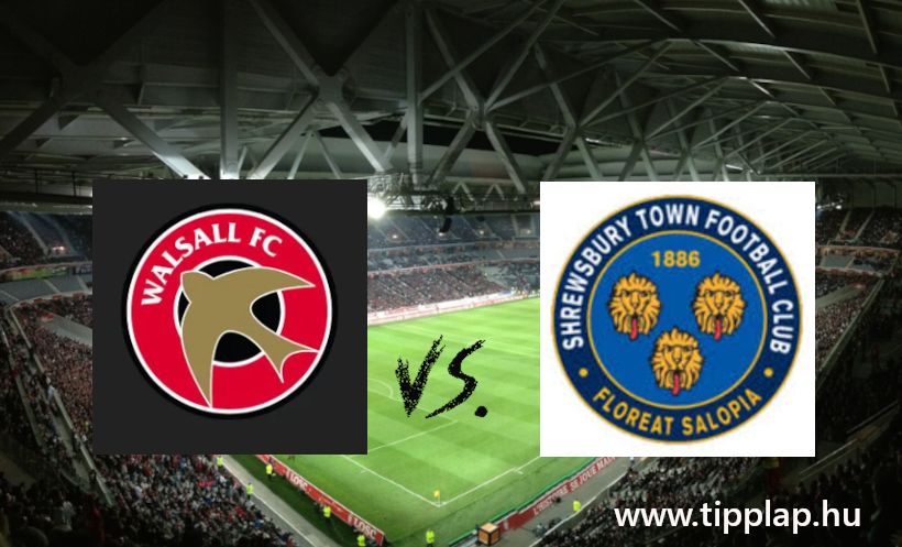Single Value Tipp: Walsall - Shrewsbury Town