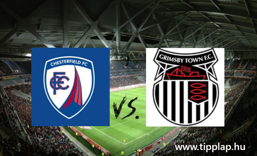 Szelvénykiegészítő tipp: Chesterfield - Grimsby Town