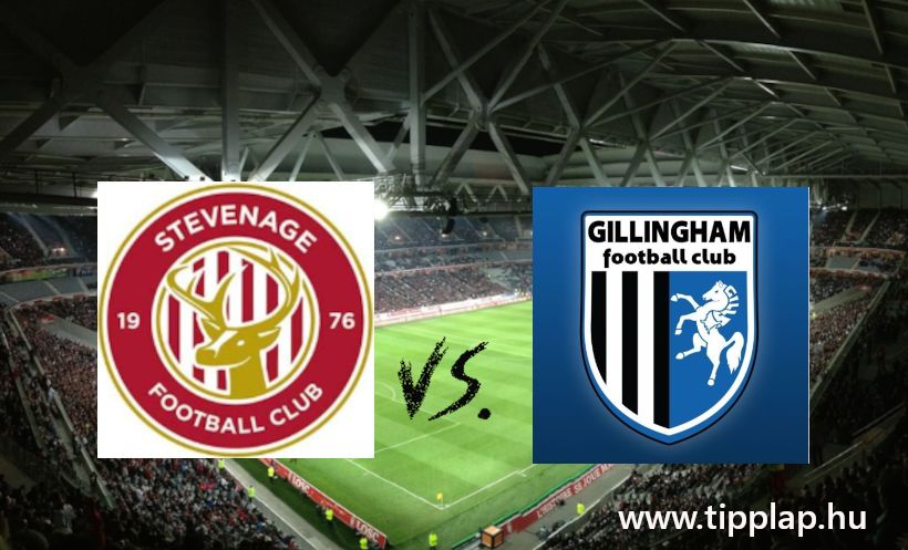 Szelvénykiegészítő tipp: Stevenage – Gillingham