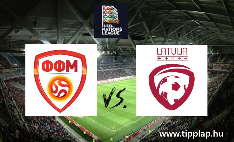 Szelvénykiegészítő tipp: Észak Macedónia – Lettország