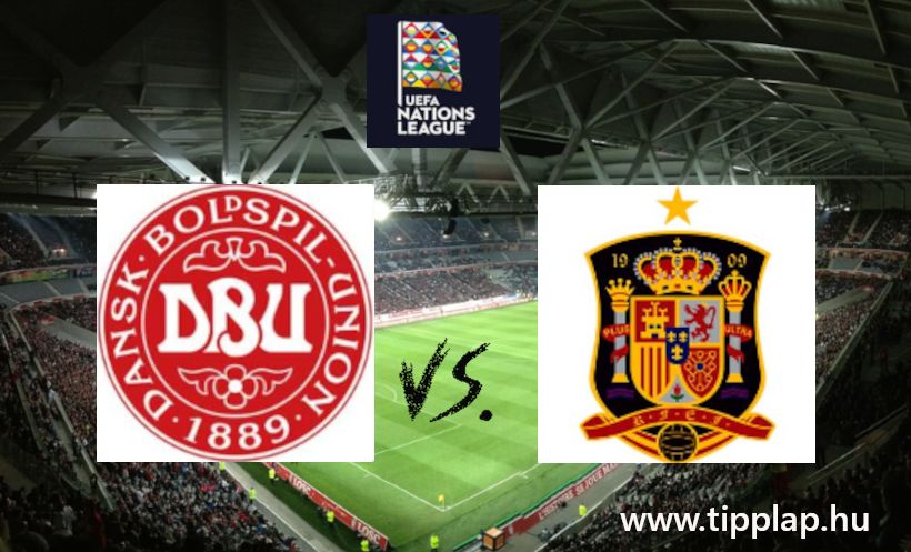 Nemzetek Ligája: Dánia – Spanyolország (Kemény meccs vár a Spanyolokra!) – 2024.11.15