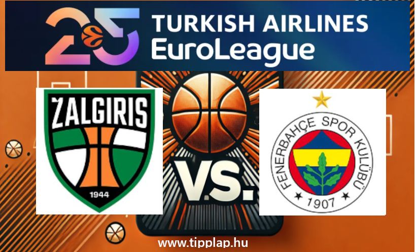 Euroliga: Zalgiris Kaunas – Fenerbahce