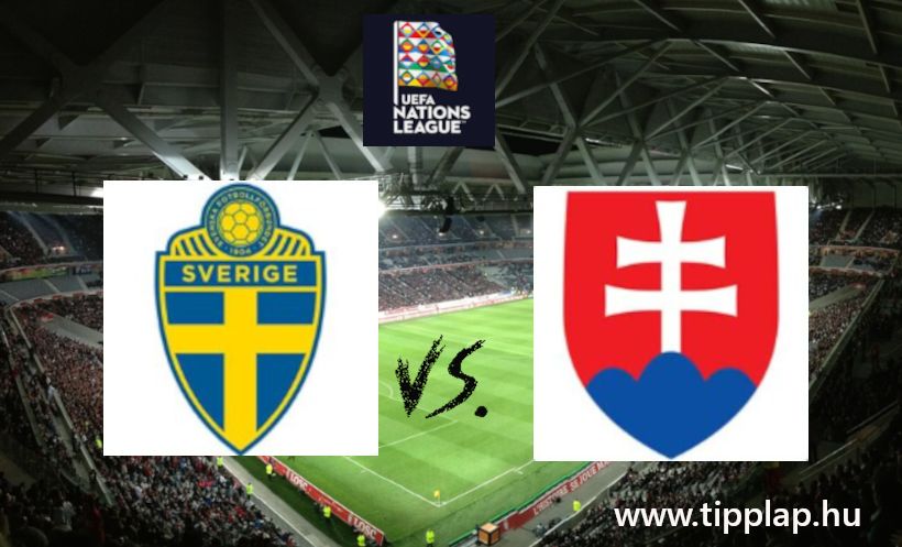 Nemzetek Ligája: Svédország – Szlovákia (Gólok Skandináviában!) – 2024.11.16