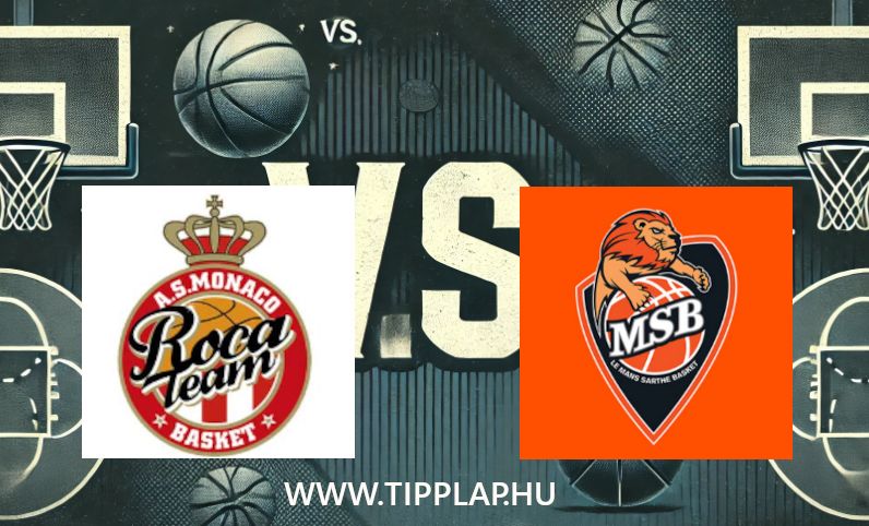 Kosárlabda, LNB: Monaco – Le Mans