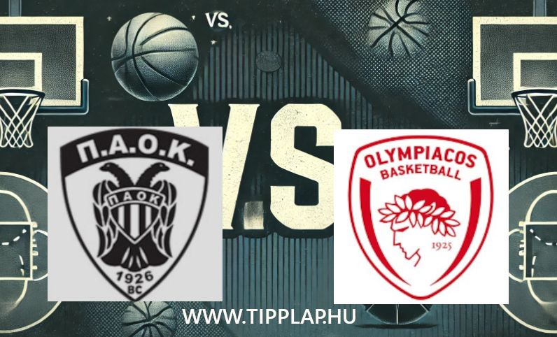 Kosárlabda, Görög Bajnokság: PAOK – Olympiakosz