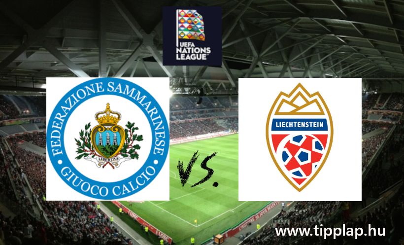 Nemzetek Ligája: Liechtenstein - San Marino (Kicsik harca!)