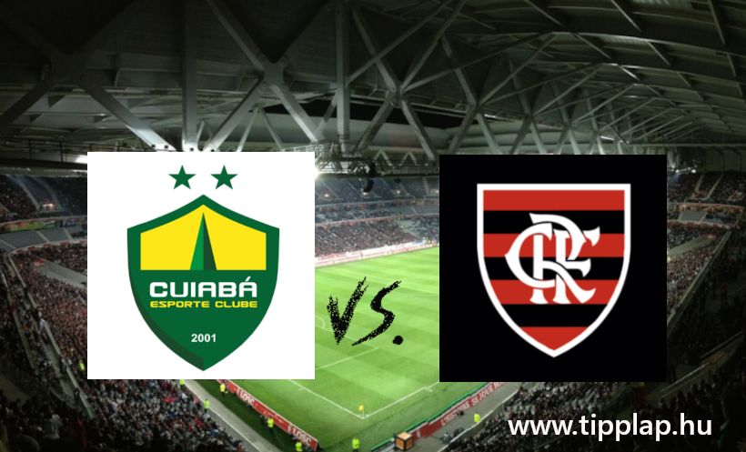 Szelvénykiegészítő tipp: Cuiaba - Flamengo