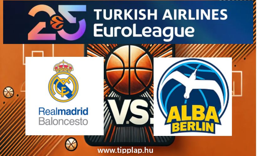 Euroliga: Real Madrid – Alba Berlin