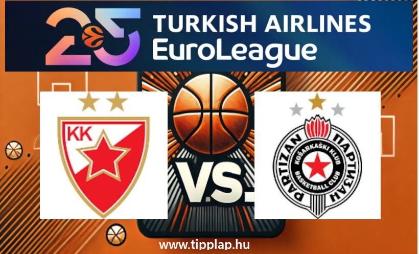 Euroliga: Crvena Zvezda – Partizan