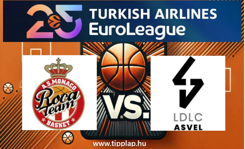 Euroliga: Monaco – Asvel Lyon