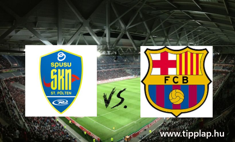 Single Value Tipp: St Pölten - Barcelona