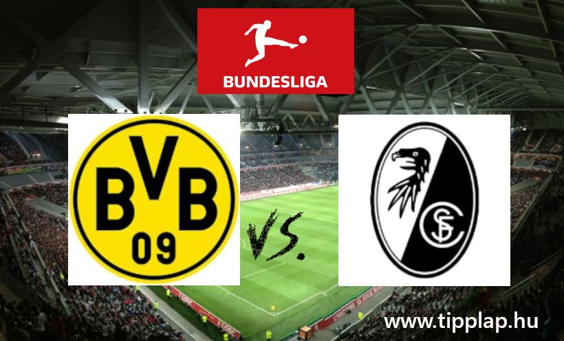 Bundesliga: Borussia Dortmund – Freiburg (gólerős csapatok ütközése!) – 2024.11.23