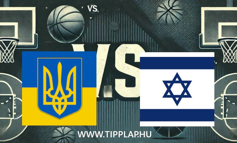 Kosárlabda EB-selejtező: Ukrajna – Izrael (háborúban álló nemzetek találkozója)