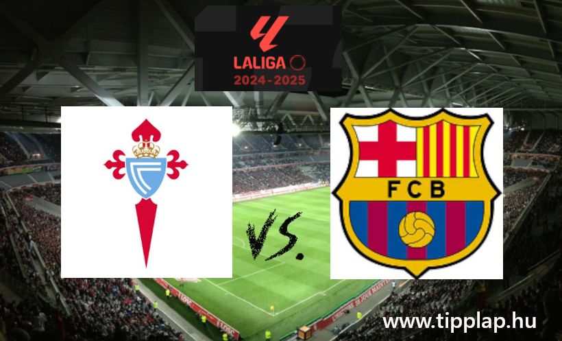 Szelvénykiegészítő tipp: Celta Vigo - Barcelona