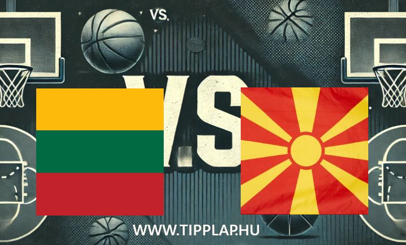 Kosárlabda EB-selejtező: Litvánia – Észak Macedónia