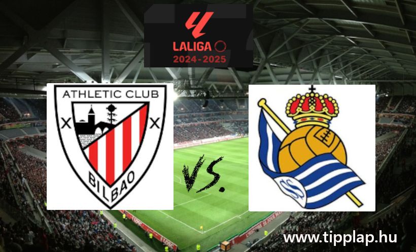 Szelvénykiegészítő tipp: Athletic Bilbao - Real Sociedad