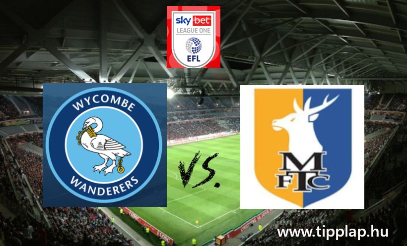 Single Value Tipp: Wycombe Wanderers - Mansfield Town
