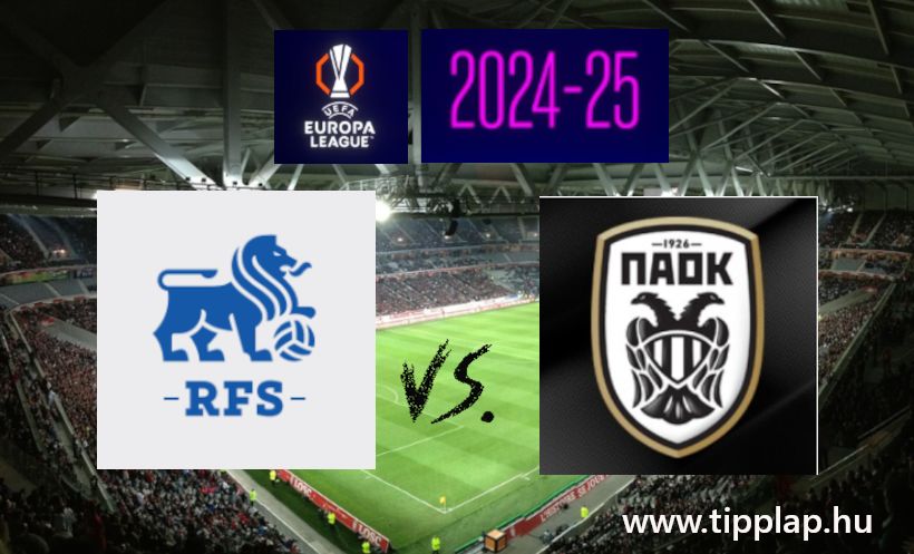 Single Value Tipp: Rigas Futbola Skola – PAOK