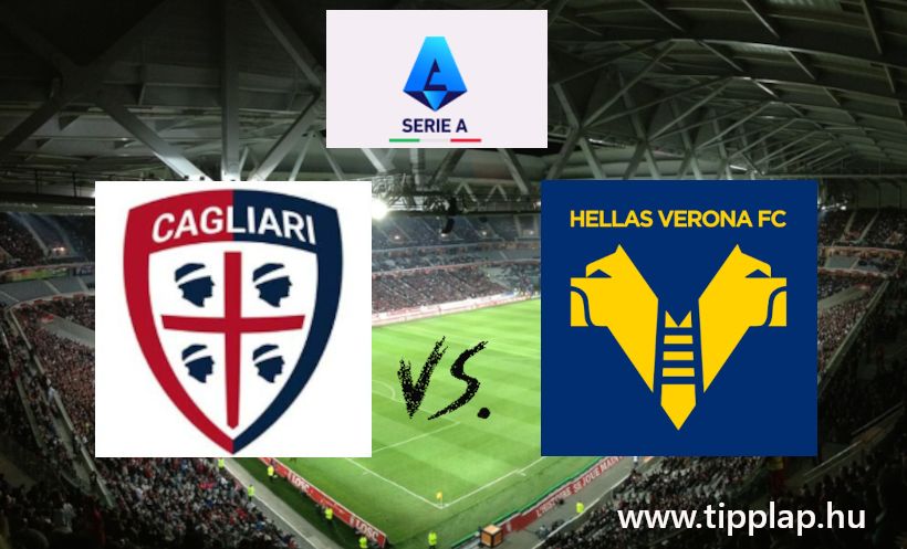Serie A: Cagliari - Hellas Verona (Adok-kapok az olasz élvonalban!) – 2024.11.29