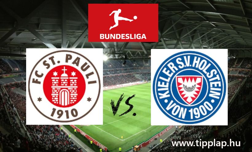 Bundesliga: St Pauli - Holstein Kiel (Harcos német bajnoki nyitány péntekre!)