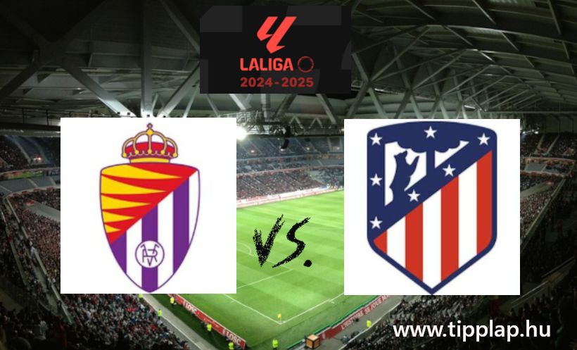 Szelvénykiegészítő tipp: Real Valladolid - Atletico Madrid