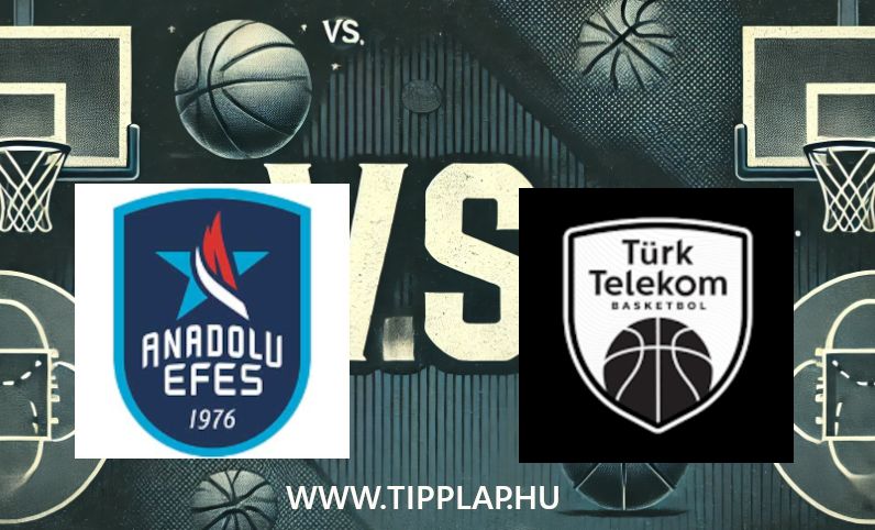 Kosárlabda, Superligi: Anadolu Efes – Turk Telekom
