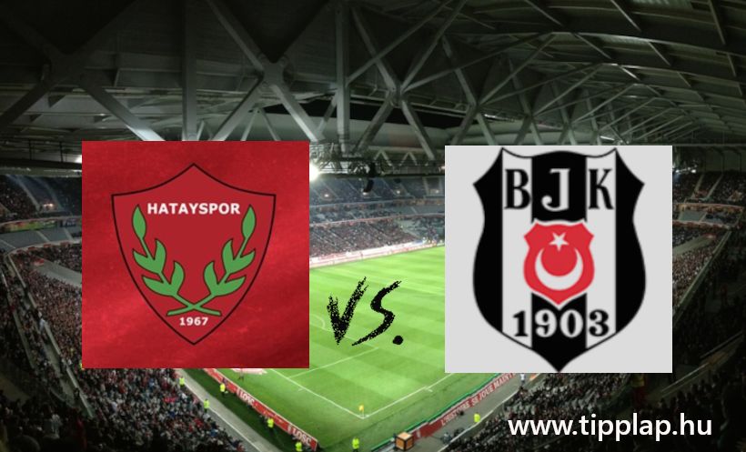 Szelvénykiegészítő tipp: Hatayspor – Besiktas