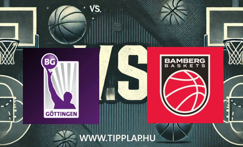 Kosárlabda BBL: Göttingen – Bamberg